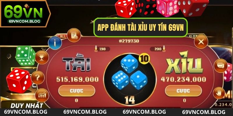 app đánh tài xỉu uy tín