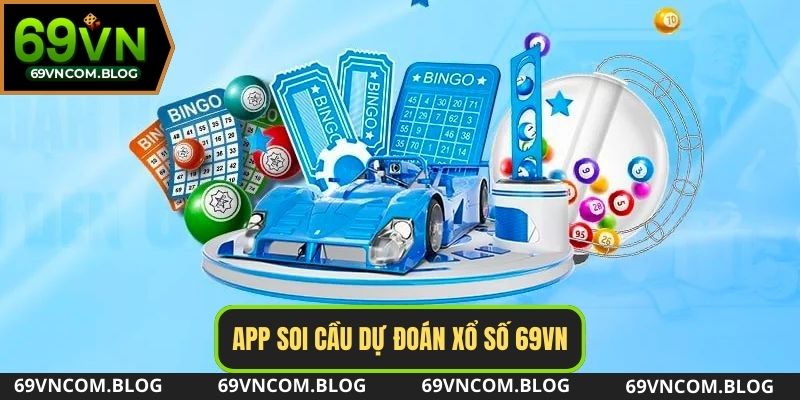 App soi cầu dự đoán xổ số