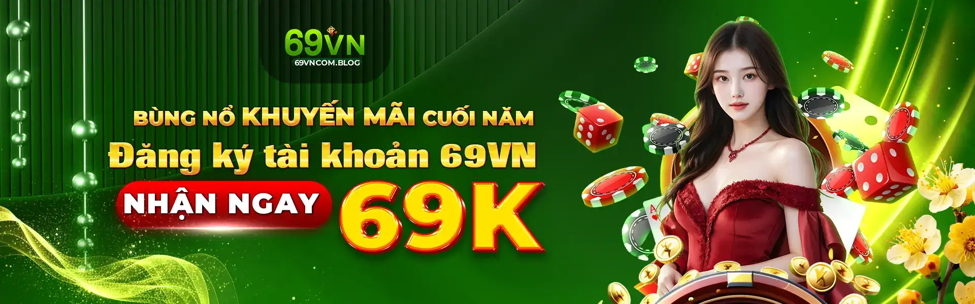 Đăng ký tài khoản 69vn tặng 69K