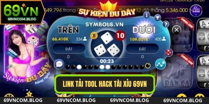 link tải tool hack tài xỉu