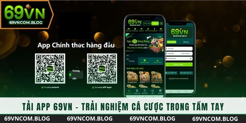 Cách tải app 69VN về máy